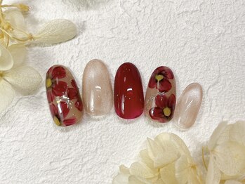 ビオトーププラス 銀座本店(bio tope+)/フラワーネイル銀座フィルイン