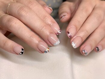 ネイルサロンキティ(nail salon Kitty)の写真/立川駅スグ*ワンカラー/奥行きマグネット/ニュアンス等ライフスタイルに合わせた最旬ジェルネイルをご提供!