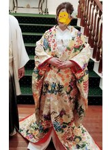 和装ウエディングにも♪お顔がスッキリしてお着物がよくお似合いです◎水戸/ウエディング/ブライダル