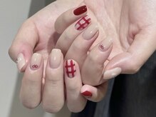 スペラ 大宮店(Spera)/大人可愛い赤リボンにチェック