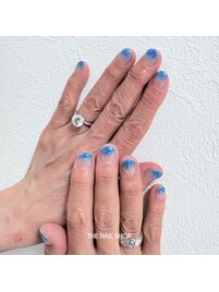 【HAND】ラメグラデーション