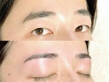 シーアットシュシュ(C at Chouchou)/メンズ眉毛パーマWax脱毛