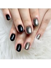 マイオティック ネイル(miotic nail)/2色ブラックワンカラー