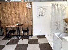 併設店舗の入り口★マッサージとエステで分かれています♪