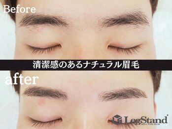 レッグスタンド 上大岡店(Leg Stand)/アイブロウWAX
