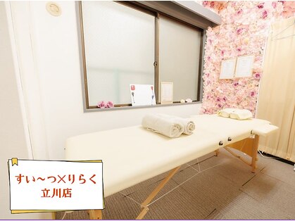 すい~つ×りらくの写真