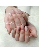 エム 長町南店(M)/持ち込みデザイン　8900円