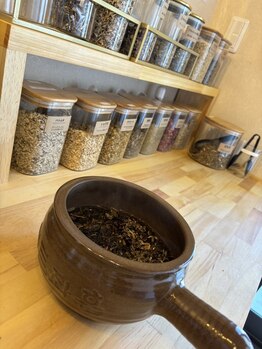 ビエン(美艶 b.en)/セルフ蒸し/ハーブビュッフェ