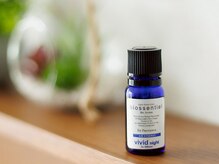 深い呼吸へ導く、やさしい香りのアロマ