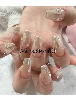 美ノ庵ネイルサロン メトロポリタン前店/