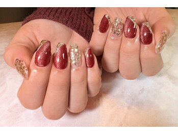 ミュウ ネイル(Myu nail)/ネイル付け放題