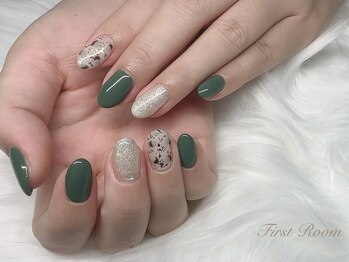 ネイルサロン ファーストルーム(First Room)/定額2本アートコース