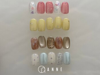 アンネ 梅田 ALLYS店(ANNE)/2月basic design