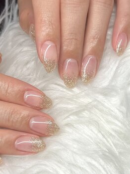 ティーラボ(T Labo)/Hand ラメグラデーション