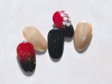 ルシェルアイ/和装☆着物☆３Dフラワー☆マグ