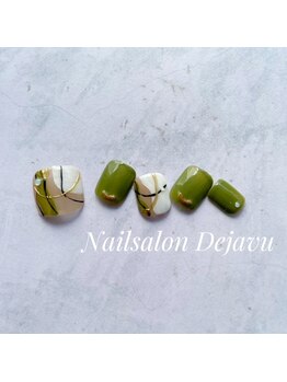 デジャヴ(Dejave)/フット定額デザインB