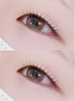 シャイン 立川南(SHINE)の写真/《仕上がりに妥協したくない方へ》細やかなヒアリングで“なりたい”を形に☆自信の持てるお目元を演出♪