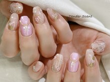 テンダーセント(Tender Scent)/桜ネイル