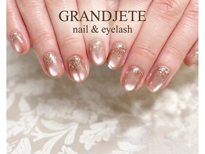 ネイルアンドアイラッシュ グランジュテ(GRANDJETE)の写真