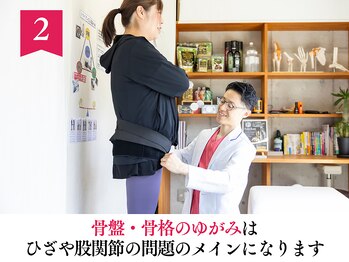 整体なかきど 広川店/骨盤・骨格のゆがみは必見