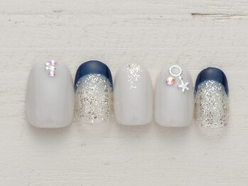 ノーネイル 川越(NO NAIL KAWAGOE)/チャームネイル　￥4990