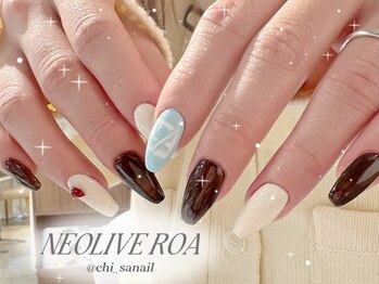 ネオリーブロア 鶴川店(NEOLIVE ROA)/推し活ネイル☆彡