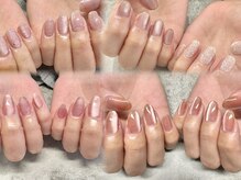 レイニーココ(Rainy COCO)の雰囲気（enoi様取扱有！微粒子マグネットネイルでオフィスネイルにも◎）