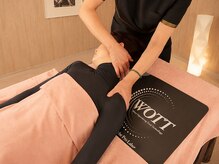 スマイリングサロン ホホエミ(笑)の雰囲気（ヘッドスパで肩や首もしっかりケアして癒しの世界へ♪）