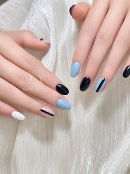 ジェイワイネイルサロン 鶴見(J Y Nail Salon)/持ち込みデザイン