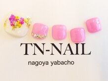 ティーエヌ 名古屋矢場町店/フット サンプルデザイン￥6500