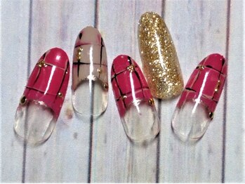 ホームネイルサロン 戸田 ミハ フルーラ(Home Nail Salon Mija Flura)/スタンダード　　Ｔ86ＳＴ