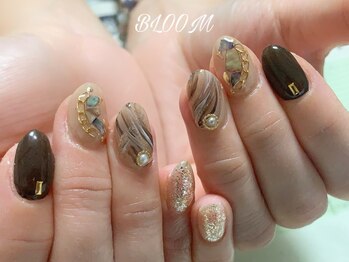 ネイルサロン ブルーム(BLOOM)/アート込みジェル551