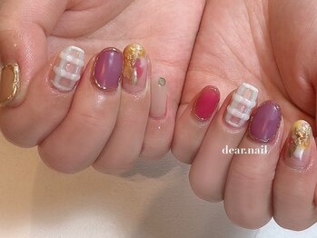 ディアネイル(dear.nail)/持ち込みデザイン☆