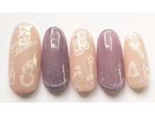 ヘアーアンドネイル ルシア(Hair&Nail Lucia)/クリスマスネイル
