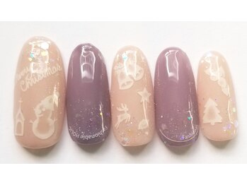 ヘアーアンドネイル ルシア(Hair&Nail Lucia)/クリスマスネイル