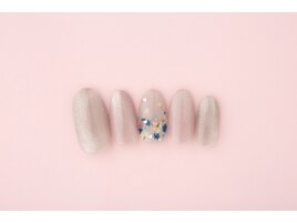 ドライフラワーネイル