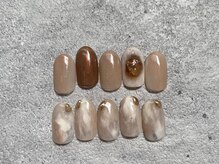 ネイル アバンス 西梅田店(Nail AVANCE.)/ニュアンスネイル