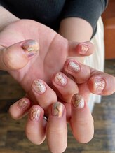 ピピランチェ(PIPIRANCHE)/ナチュラルニュアンスネイル