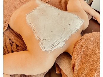 タンタシオン(Tantasion)/背中パーック♪