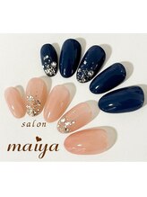 マイヤ 門前仲町本店(maiya)/キラキラネイル