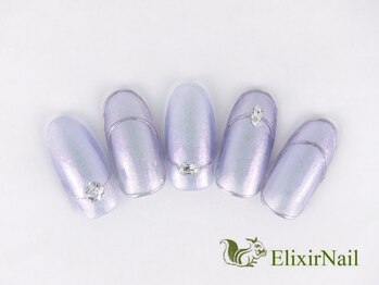 エリクサーネイル 池袋(Elixir Nail)/定額c やり放題/クーポン使用