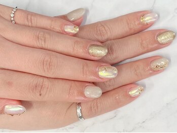 ネイルズ アヴァンティ(Nails Avanti)/定額デザインジェル　¥9900