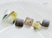 geNe 'n GRUS(ジーン アンド グルス)/8・9月FOOTエアジェルアート