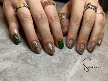 セン(Senn.)/定額ネイル5本以上アート＊