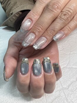 イーアンドイー(e&e)/マグネット×ガラスフレンチ