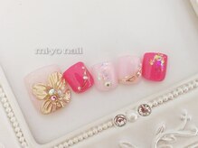 ミーヨ ネイル(mi-yo nail)/フット【定額¥9350(税込)★】