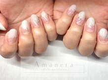 アマネラ(Amanera)/シンプルニュアンスネイル