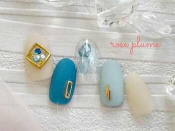 ネイルサロン ロゼプリュム/シンプルラグジュアリープラン