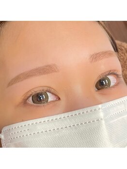 ビューステージ アイブロウサロン 小倉/1番人気!平行眉♪