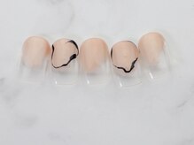 ディー ネイル アイラッシュ ギフ(DEE nail×eyelash gifu)/A-153 シンプルコース